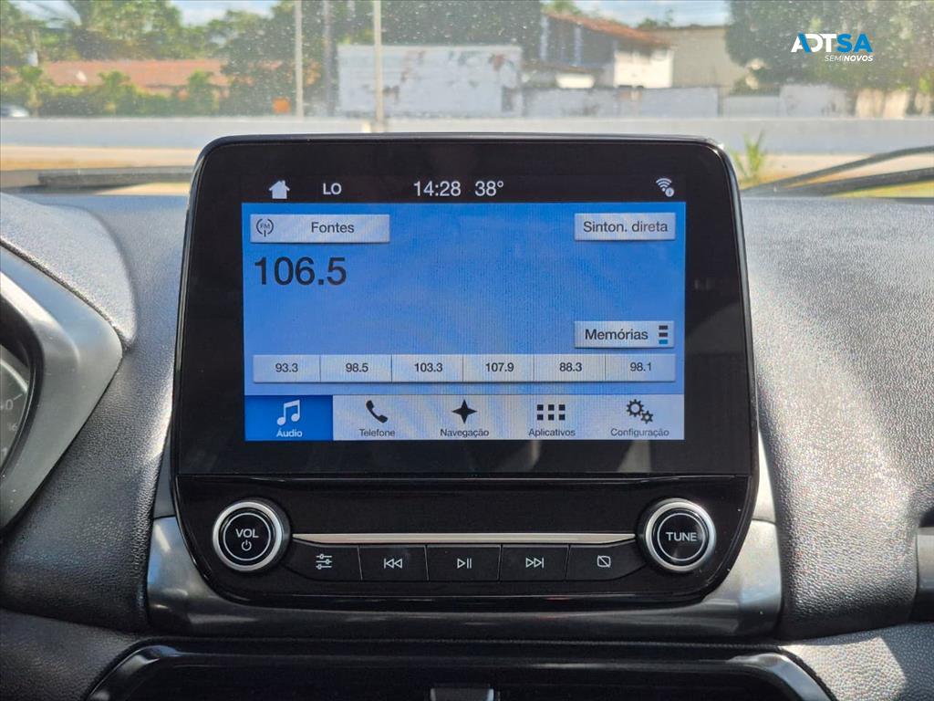 FORD ECOSPORT 1.5 TI-VCT FLEX FREESTYLE MANUAL