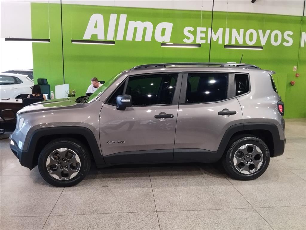 RENEGADE 1.8 16V FLEX STD 4P AUTOMÁTICO6