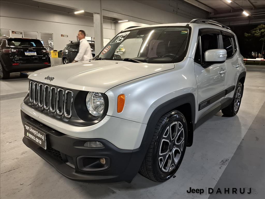 RENEGADE 1.8 16V FLEX LONGITUDE 4P AUTOMÁTICO