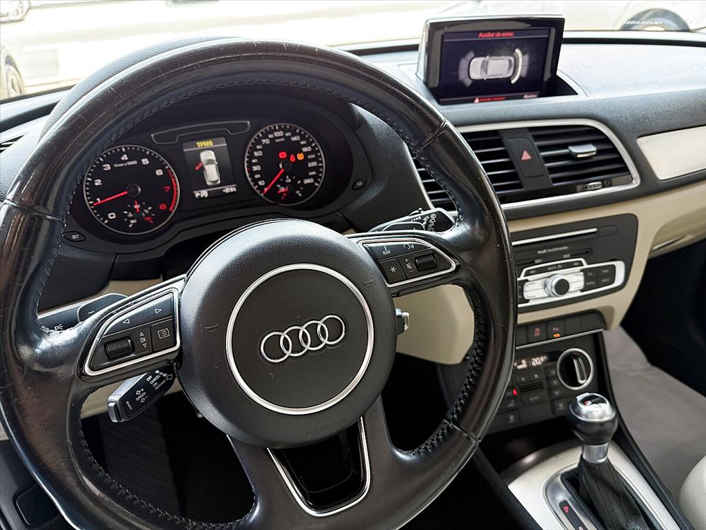 Audi Q3 - 1.4 TFSI AMBIENTE GASOLINA 4P S TRONIC