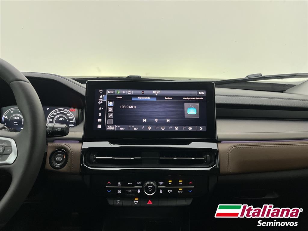 RAMPAGE 2.2 TURBO DIESEL LARAMIE 4X4 AUTOMÁTICO9