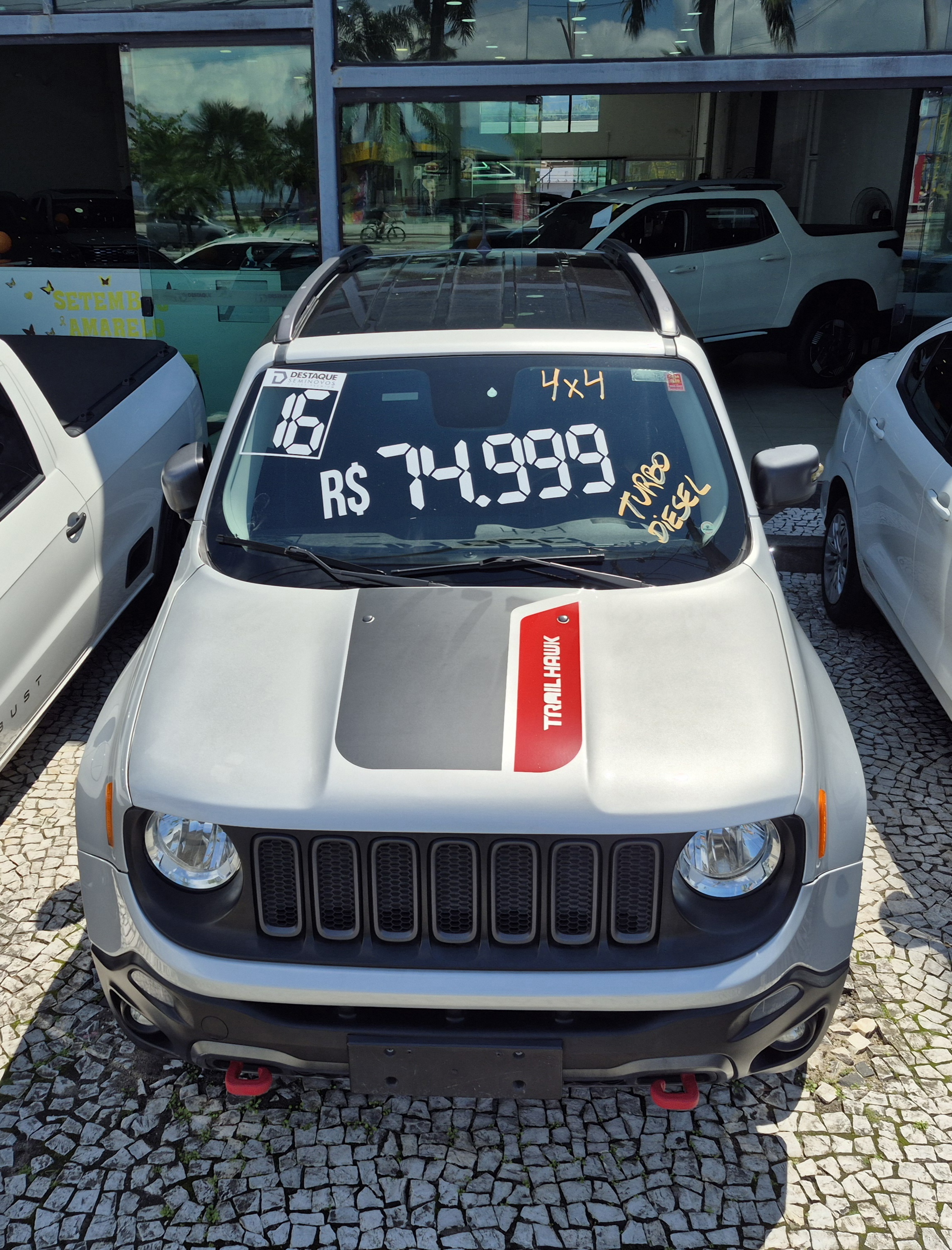 JEEP RENEGADE 2016