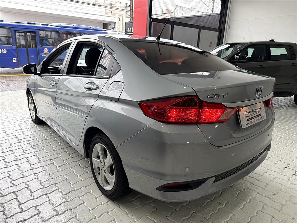 Honda City - 1.5 DX 16V FLEX 4P MANUAL