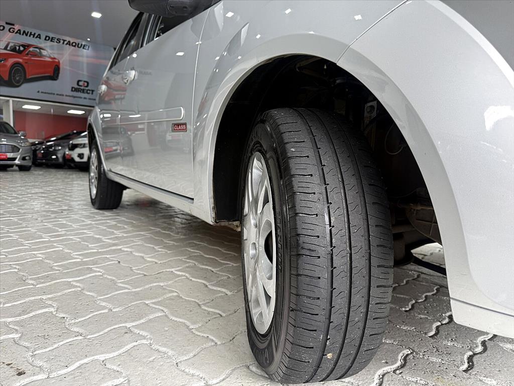 Ford Fiesta - 1.6 MPI CLASS HATCH 8V FLEX 4P MANUAL