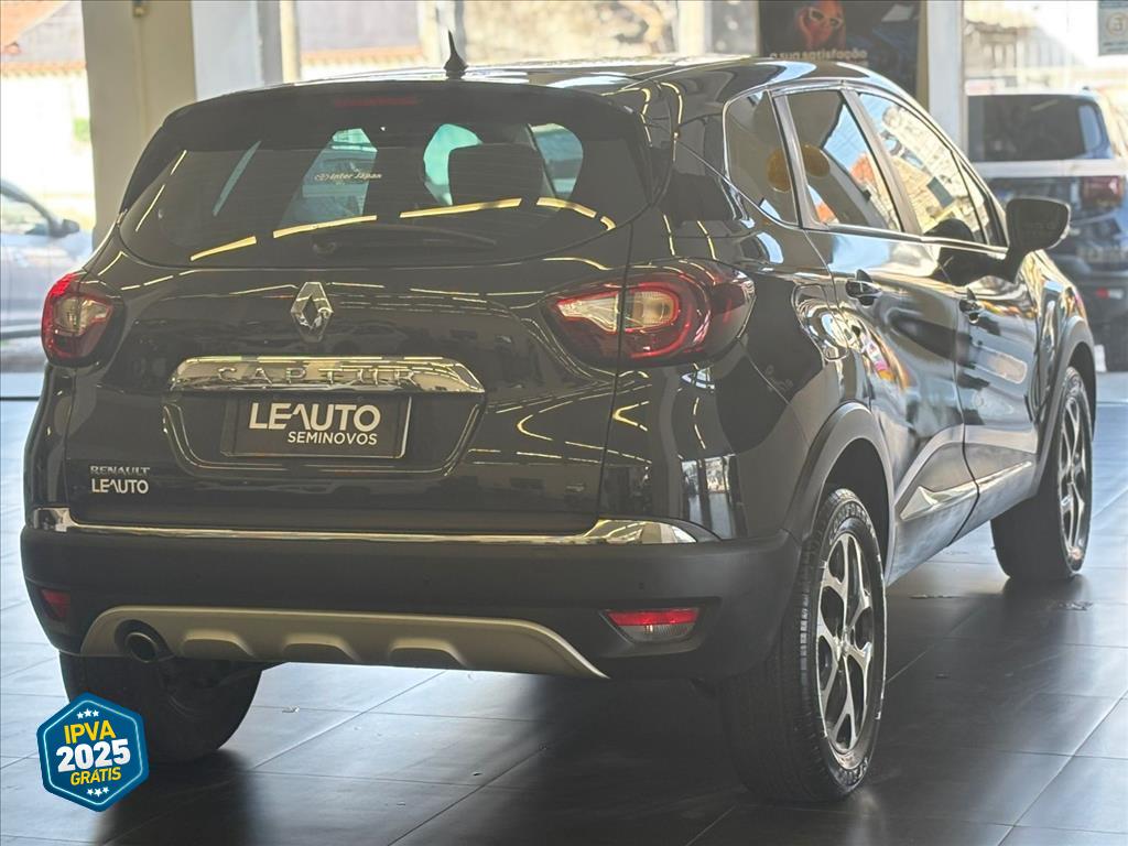 CAPTUR 1.6 16V SCE FLEX INTENSE X-TRONIC4