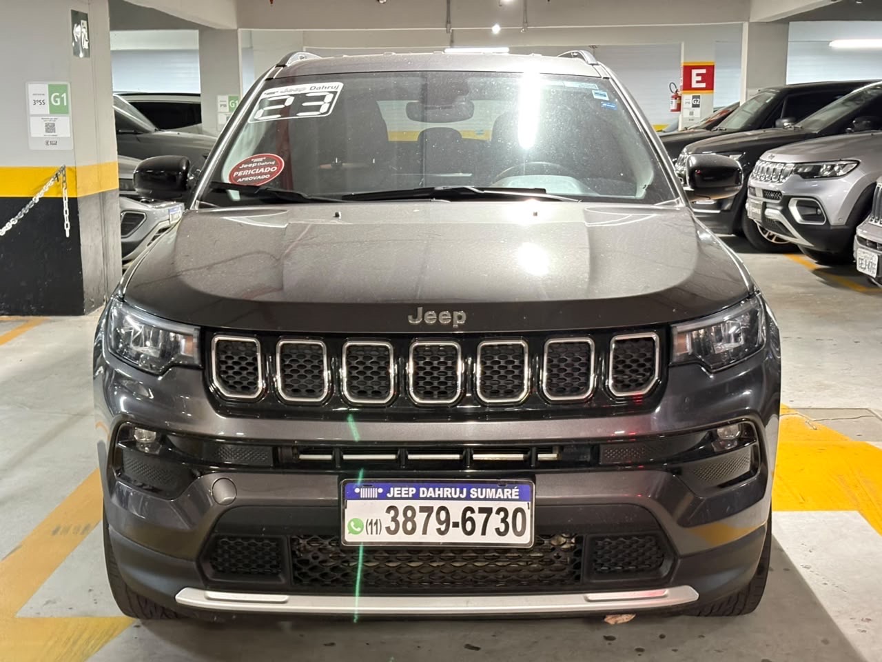 COMPASS 1.3 T270 TURBO FLEX LONGITUDE AT64