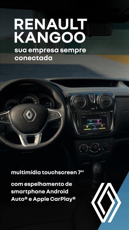 KANGOO 1.6 16V SCE FLEX ADVANCED MANUAL8