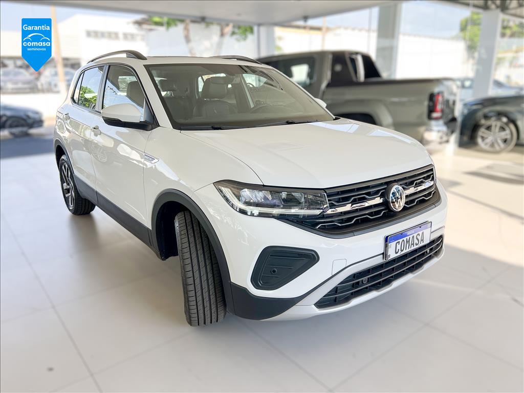 T-CROSS 1.0 200 TSI TOTAL FLEX COMFORTLINE AUTOMÁTICO