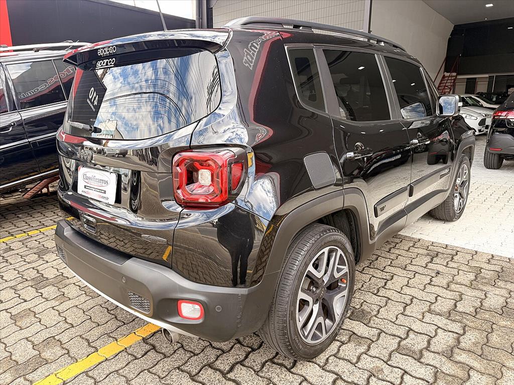 Jeep Renegade - 1.8 16V FLEX LONGITUDE 4P AUTOMÁTICO