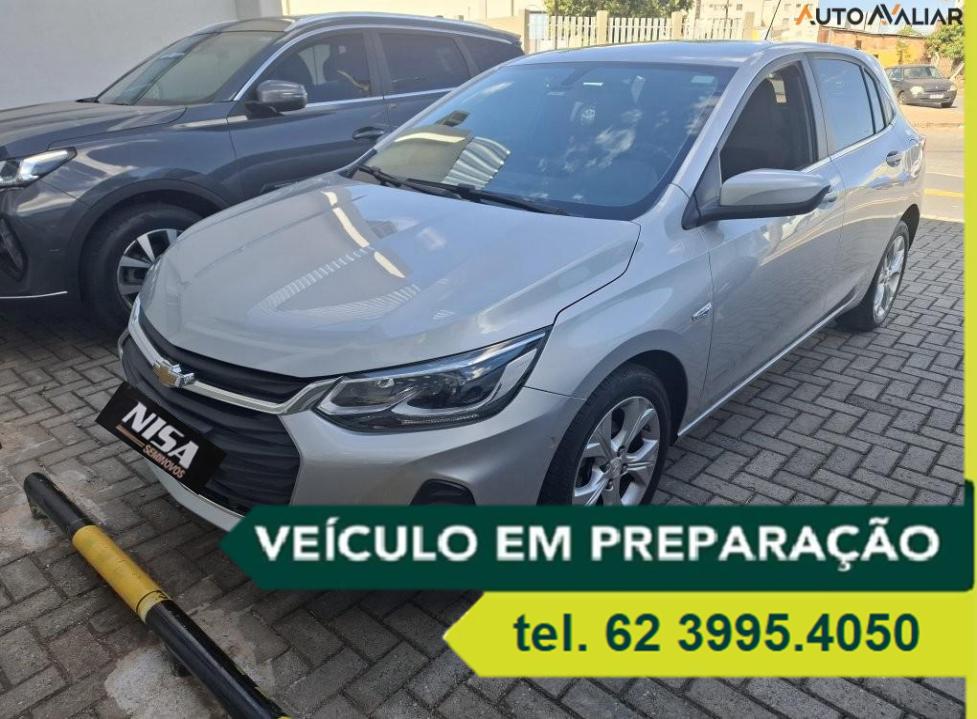 ONIX 1.0 TURBO FLEX PREMIER AUTOMÁTICO ONIX 1.0 TURBO FLEX PREMIER AUTOMÁTICO