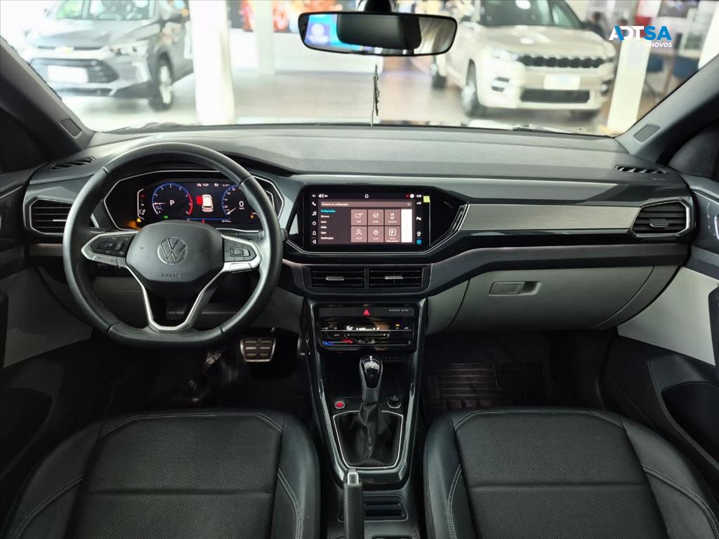 VOLKSWAGEN T-CROSS 1.4 250 TSI TOTAL FLEX HIGHLINE AUTOMÁTICO