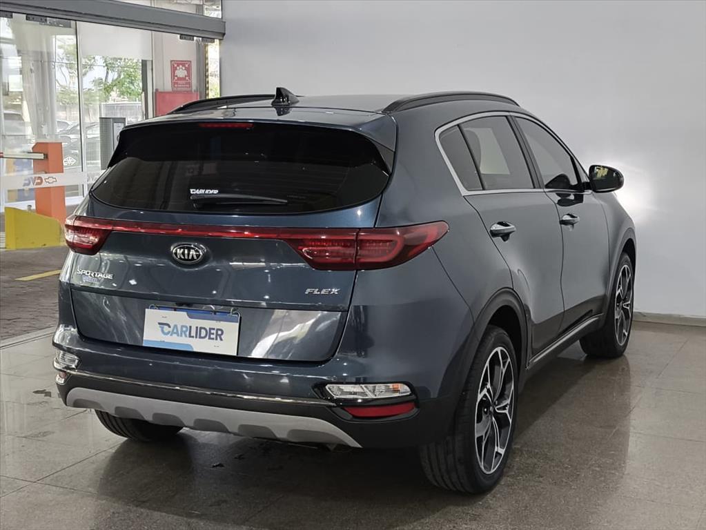 SPORTAGE 2.0 EX 4X2 16V FLEX 4P AUTOMÁTICO10