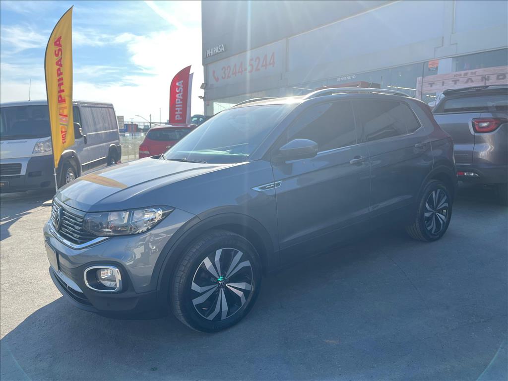 T-CROSS 1.4 250 TSI TOTAL FLEX HIGHLINE AUTOMÁTICO T-CROSS 1.4 250 TSI TOTAL FLEX HIGHLINE AUTOMÁTICO