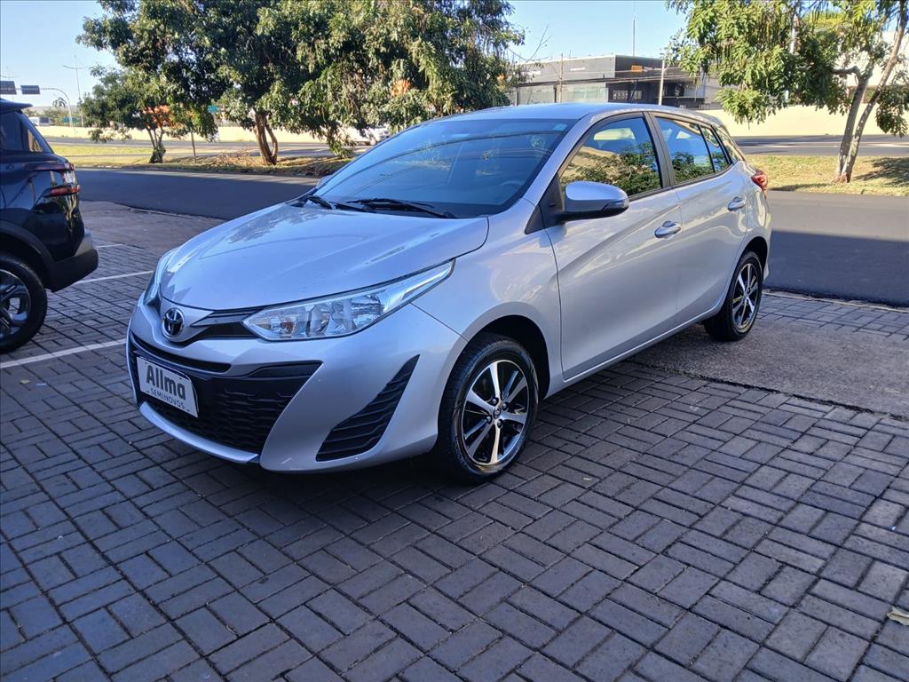 YARIS 1.5 16V FLEX XL PLUS CONNECT MULTIDRIVE2