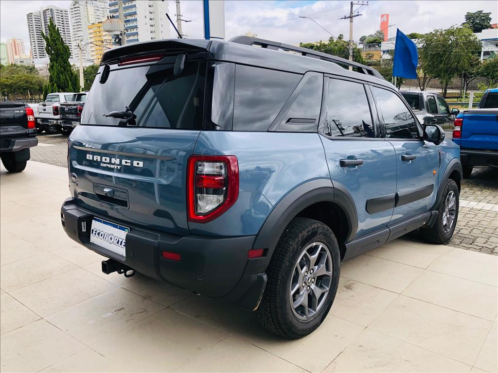 BRONCO SPORT 2.0 ECOBOOST GASOLINA BADLANDS 4X4 SELECTSHIFT3