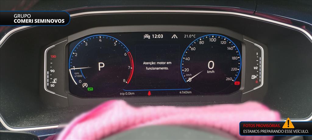 2023 VOLKSWAGEN T-CROSS 1.0 200 TSI TOTAL FLEX COMFORTLINE AUTOMÁTICO