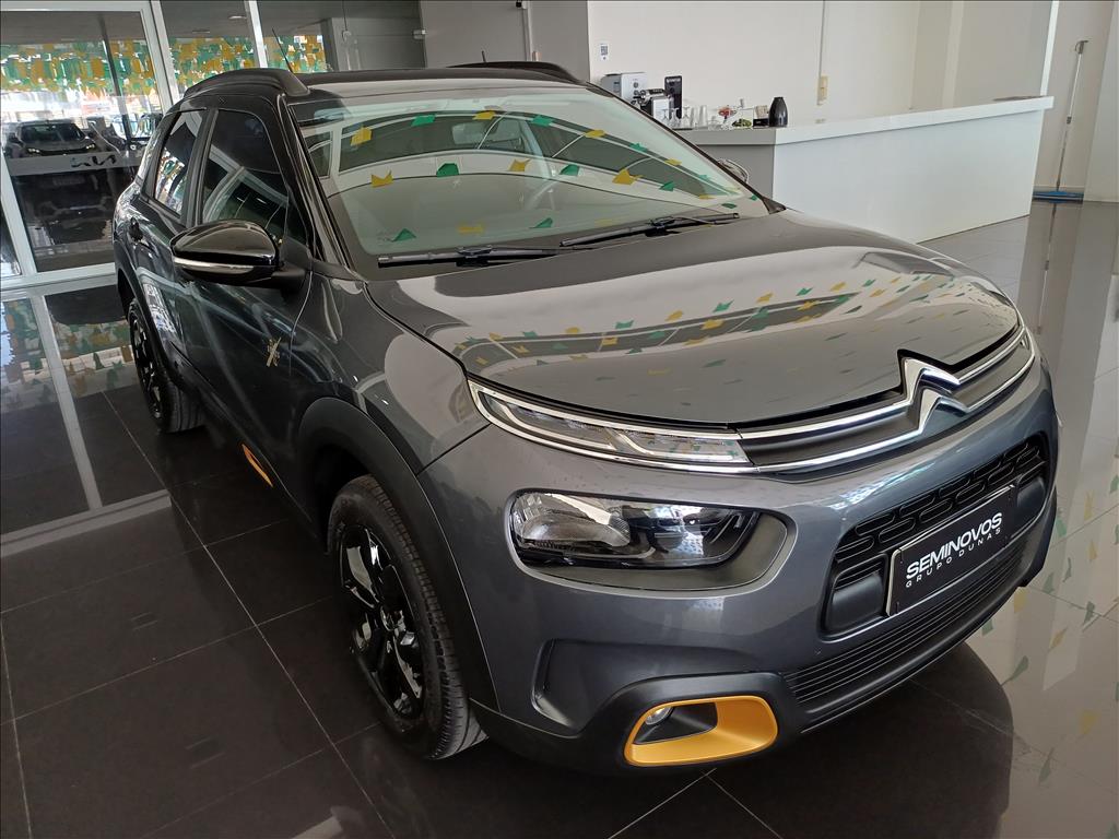 C4 CACTUS 1.6 VTI 120 FLEX X-SERIES EAT62
