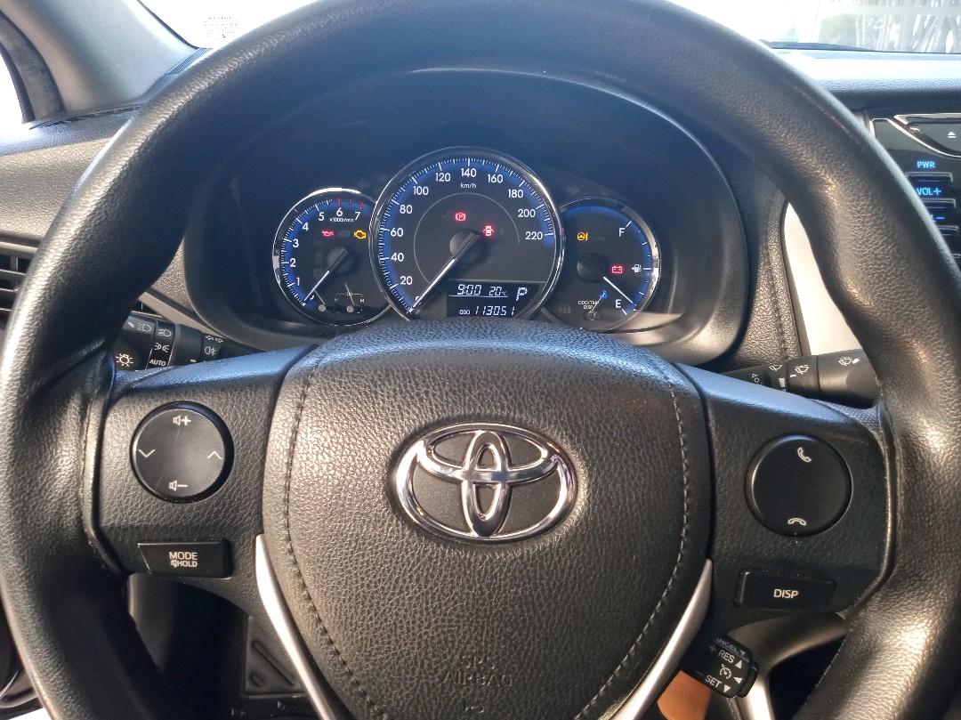 YARIS 1.5 16V FLEX SEDAN XL MULTIDRIVE7