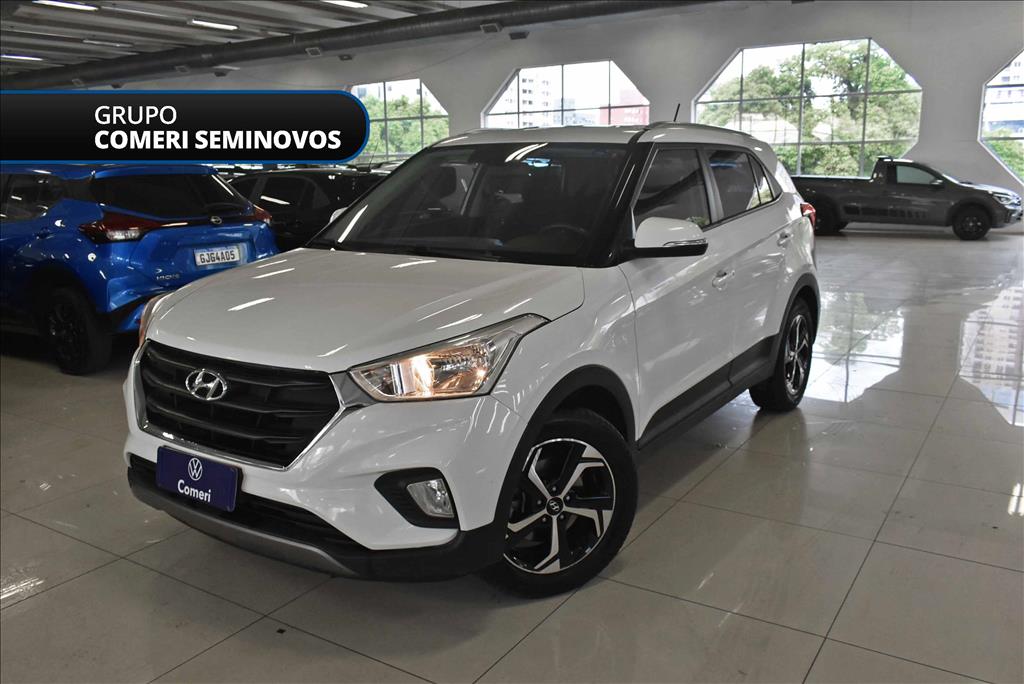 CRETA 1.6 16V FLEX PULSE PLUS AUTOMÁTICO CRETA 1.6 16V FLEX PULSE PLUS AUTOMÁTICO