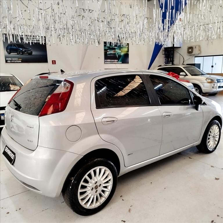 PUNTO 1.6 ESSENCE 16V FLEX 4P MANUAL