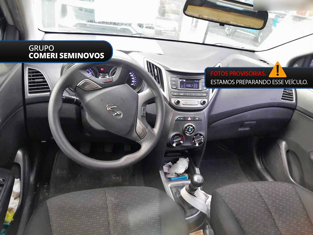 HB20 1.0 COMFORT 12V FLEX 4P MANUAL