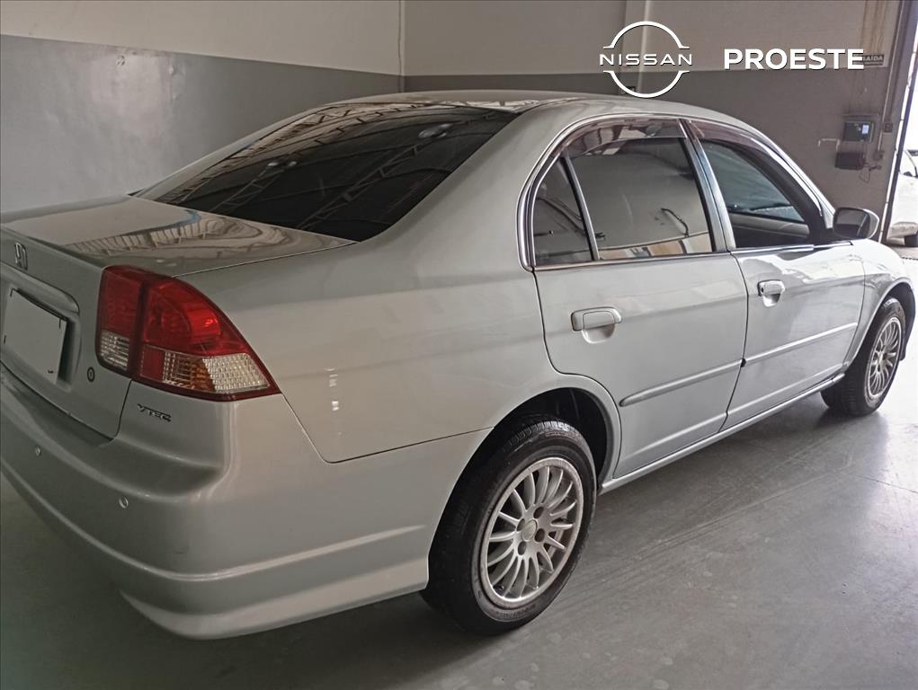 CIVIC 1.7 EX 16V GASOLINA 4P AUTOMÁTICO2