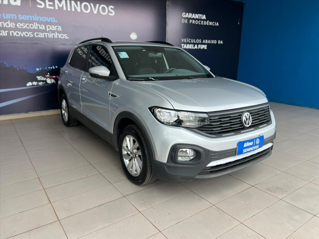 T-CROSS 1.0 200 TSI TOTAL FLEX SENSE AUTOMÁTICO0