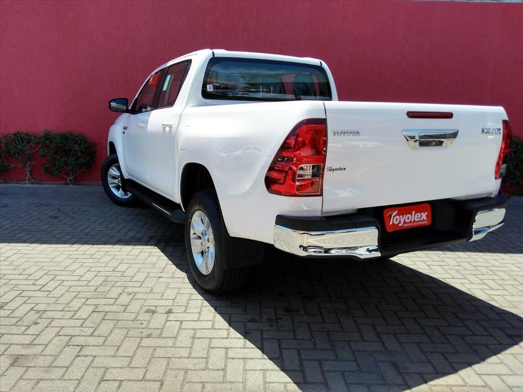 HILUX 2.7 SR 4X2 CD 16V FLEX 4P AUTOMÁTICO