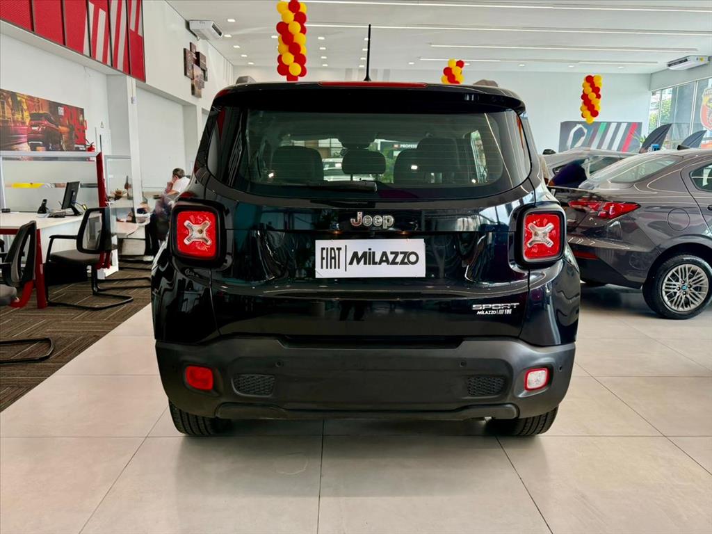 RENEGADE 1.8 16V FLEX SPORT 4P AUTOMÁTICO4