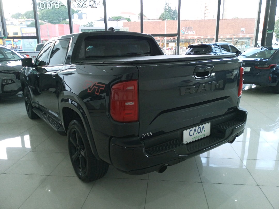 RAM-RAMPAGE-2.0 HURRICANE 4 TURBO GASOLINA R/T 4X4 AUTOMÁTICO