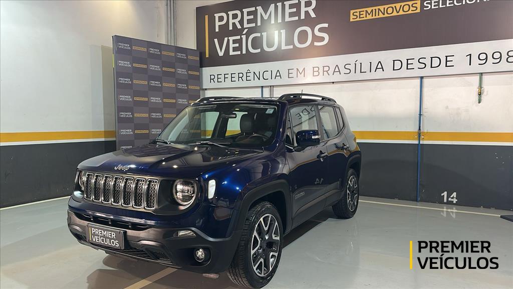RENEGADE 1.8 16V FLEX LONGITUDE 4P AUTOMÁTICO