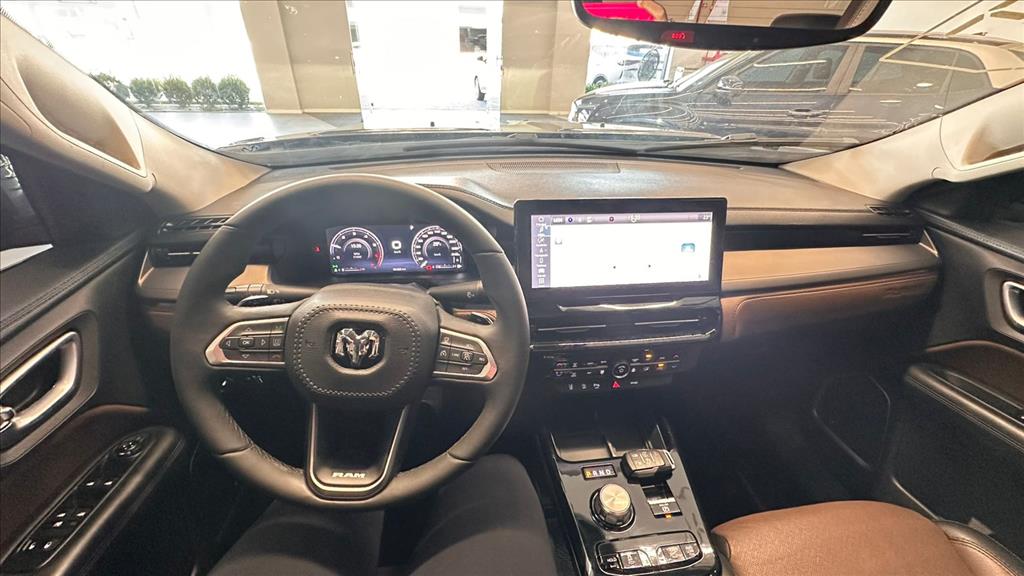 RAM-RAMPAGE-2.0 HURRICANE 4 TURBO GASOLINA LARAMIE 4X4 AUTOMÁTICO