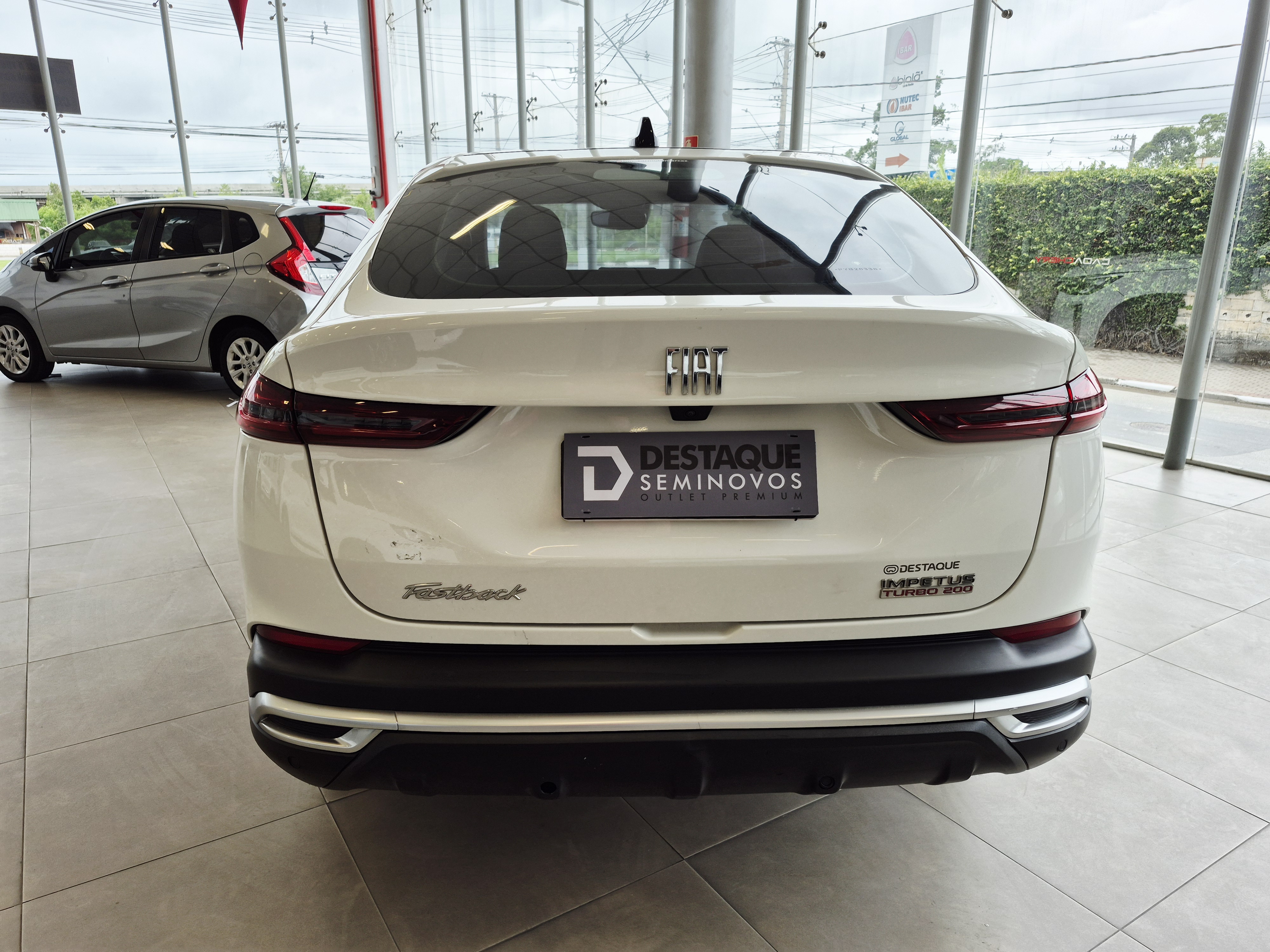 Foto ilustrativa do carro