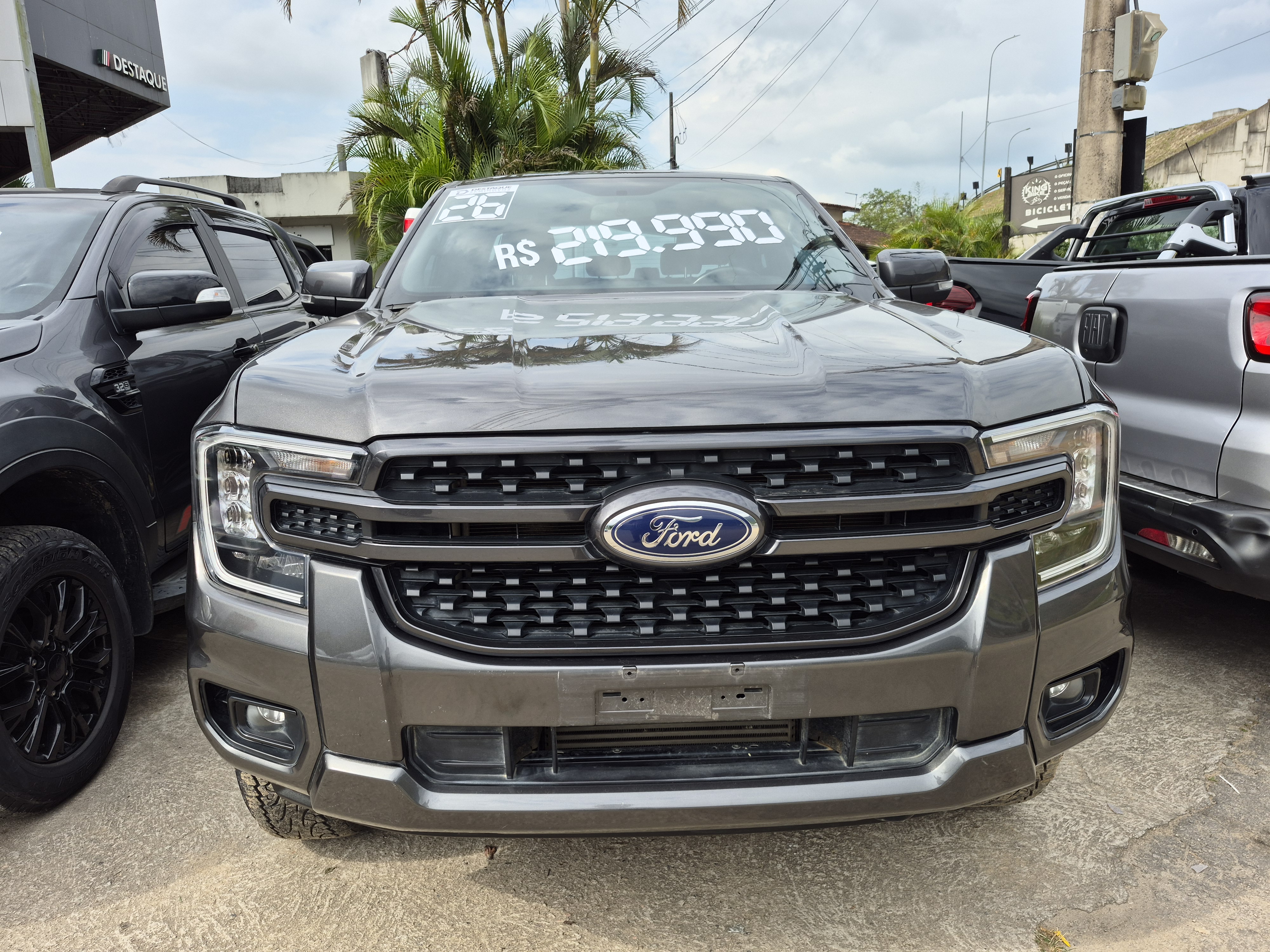 Foto ilustrativa do carro