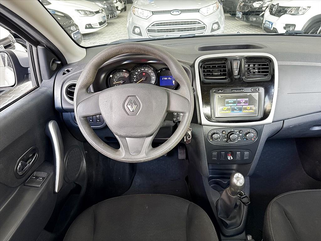 Renault Sandero - 1.6 16V SCE FLEX EXPRESSION MANUAL