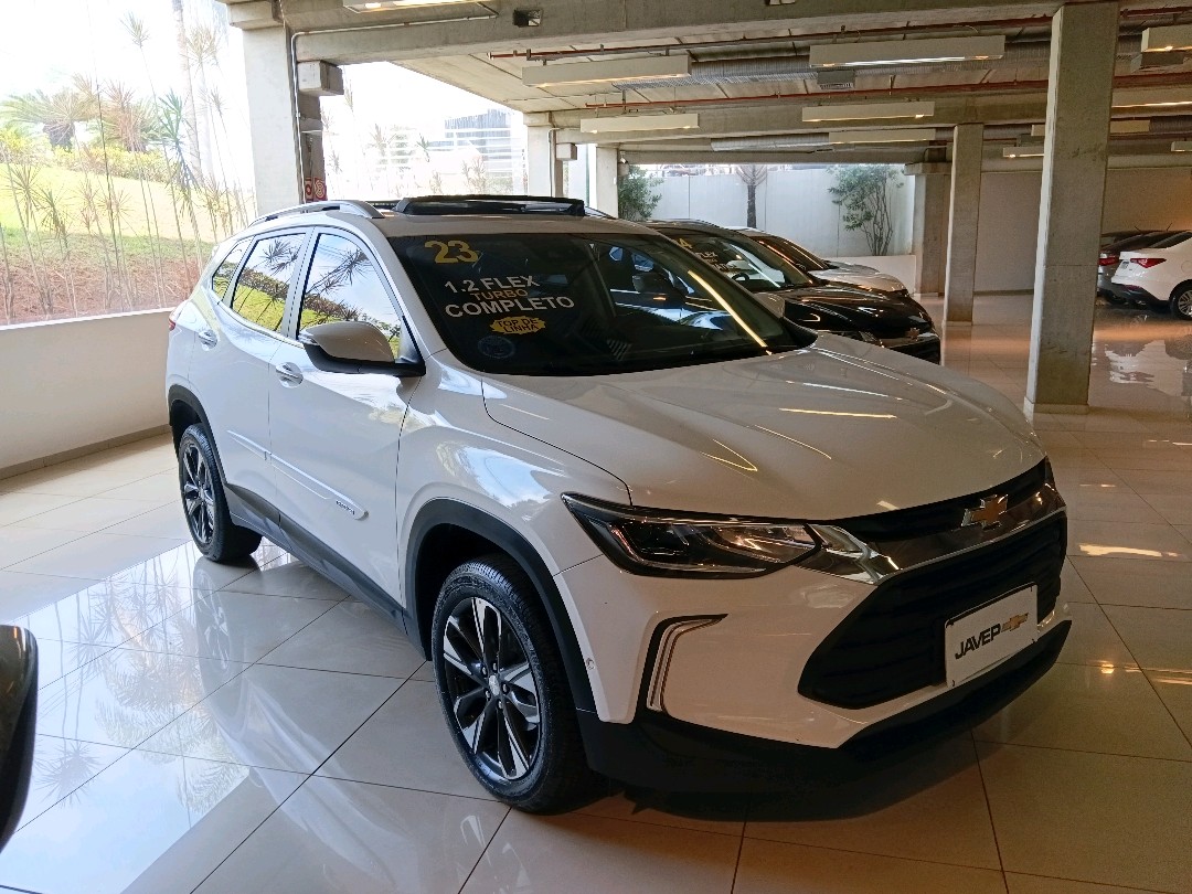 GM - Chevrolet-TRACKER-1.2 TURBO FLEX PREMIER AUTOMÁTICO