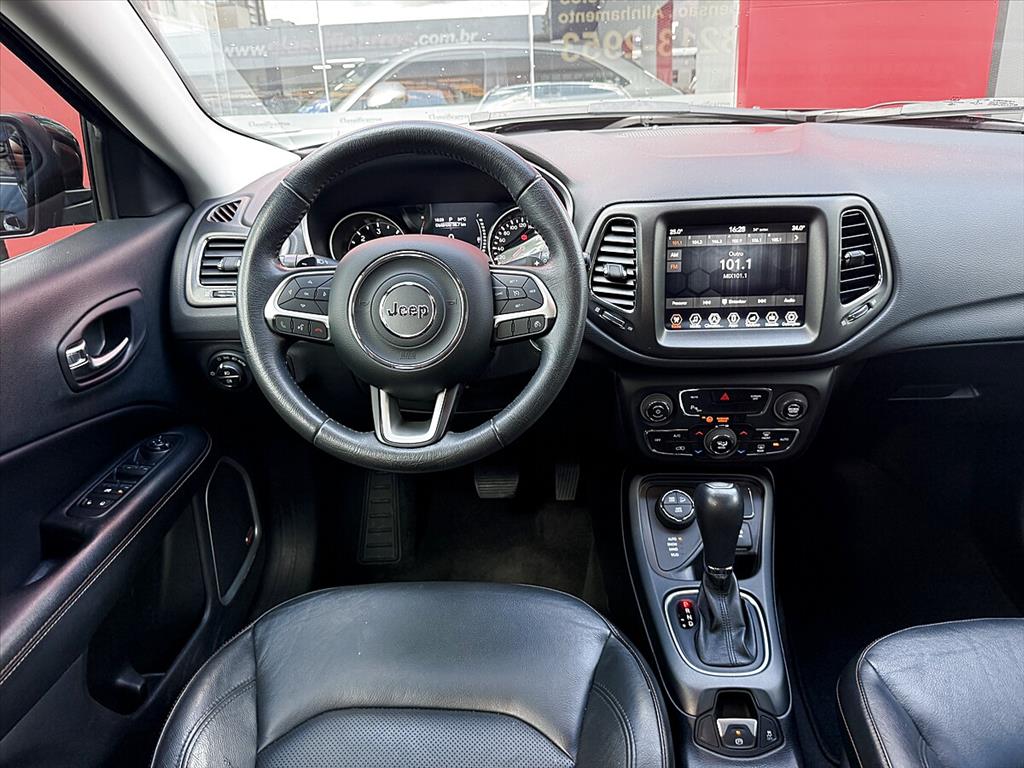 Jeep Compass - 2.0 16V DIESEL LONGITUDE 4X4 AUTOMÁTICO