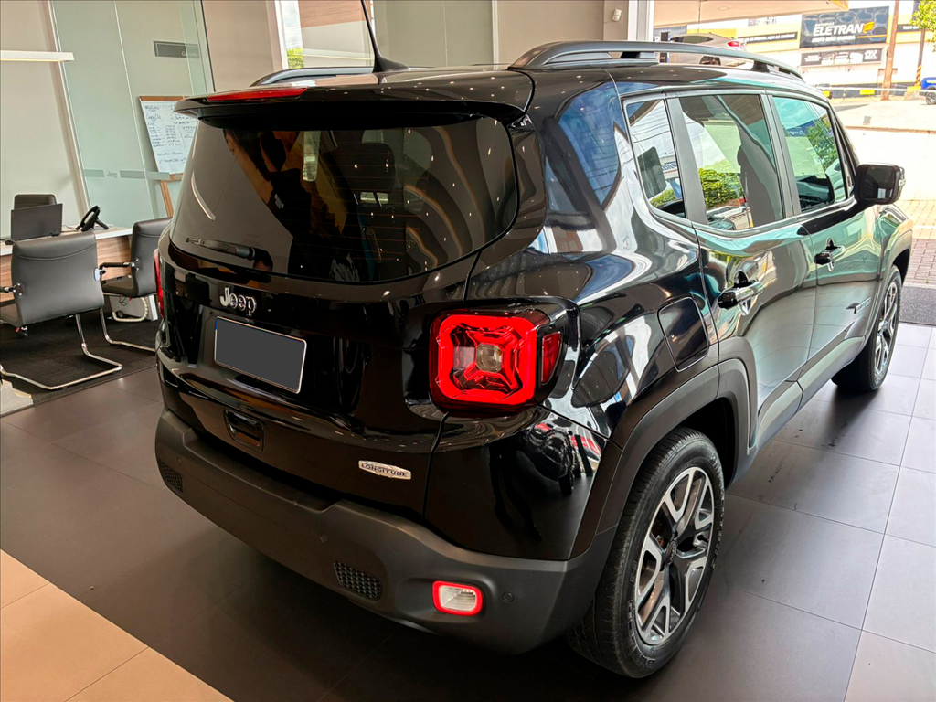 RENEGADE 1.8 16V FLEX LONGITUDE 4P AUTOMÁTICO13