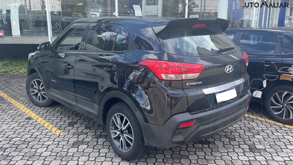 Hyundai-CRETA-1.6 16V FLEX ATTITUDE AUTOMÁTICO