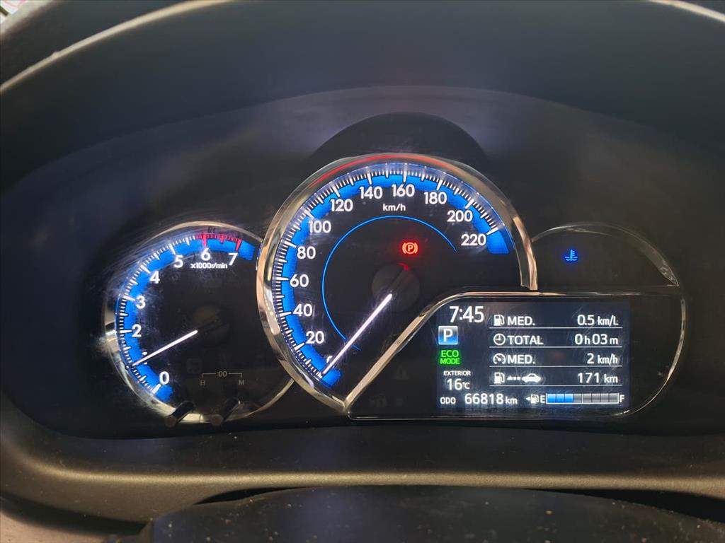 YARIS 1.5 16V FLEX SEDAN XS CONNECT MULTIDRIVE11