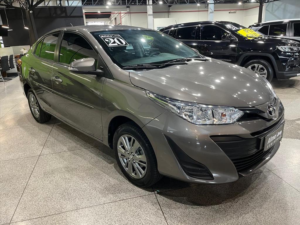 YARIS 1.5 16V FLEX XLS MULTIDRIVE2