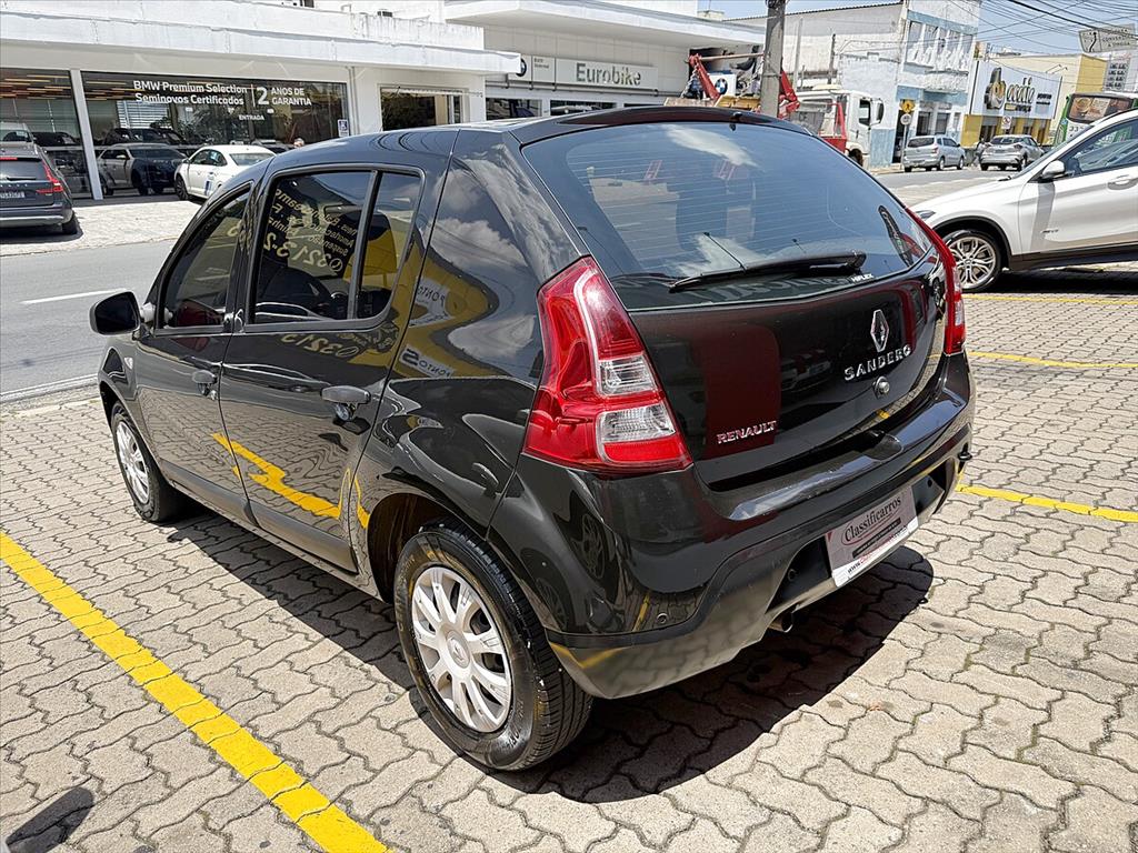 Renault Sandero - 1.0 EXPRESSION 16V FLEX 4P MANUAL