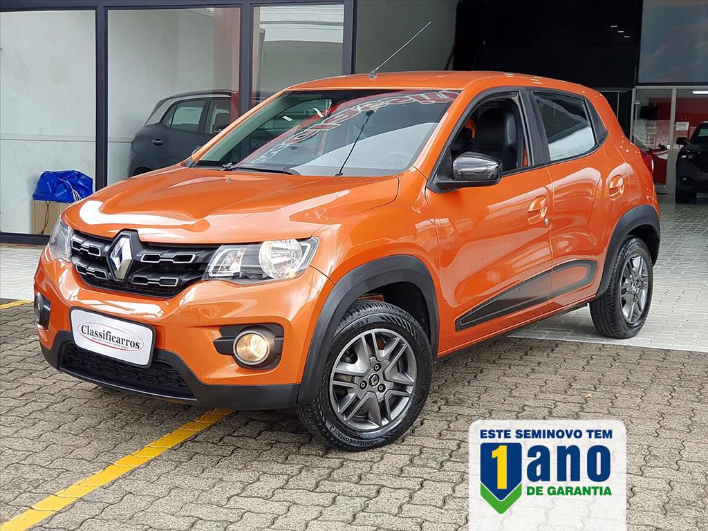 Renault Kwid - 1.0 12V SCE FLEX INTENSE MANUAL