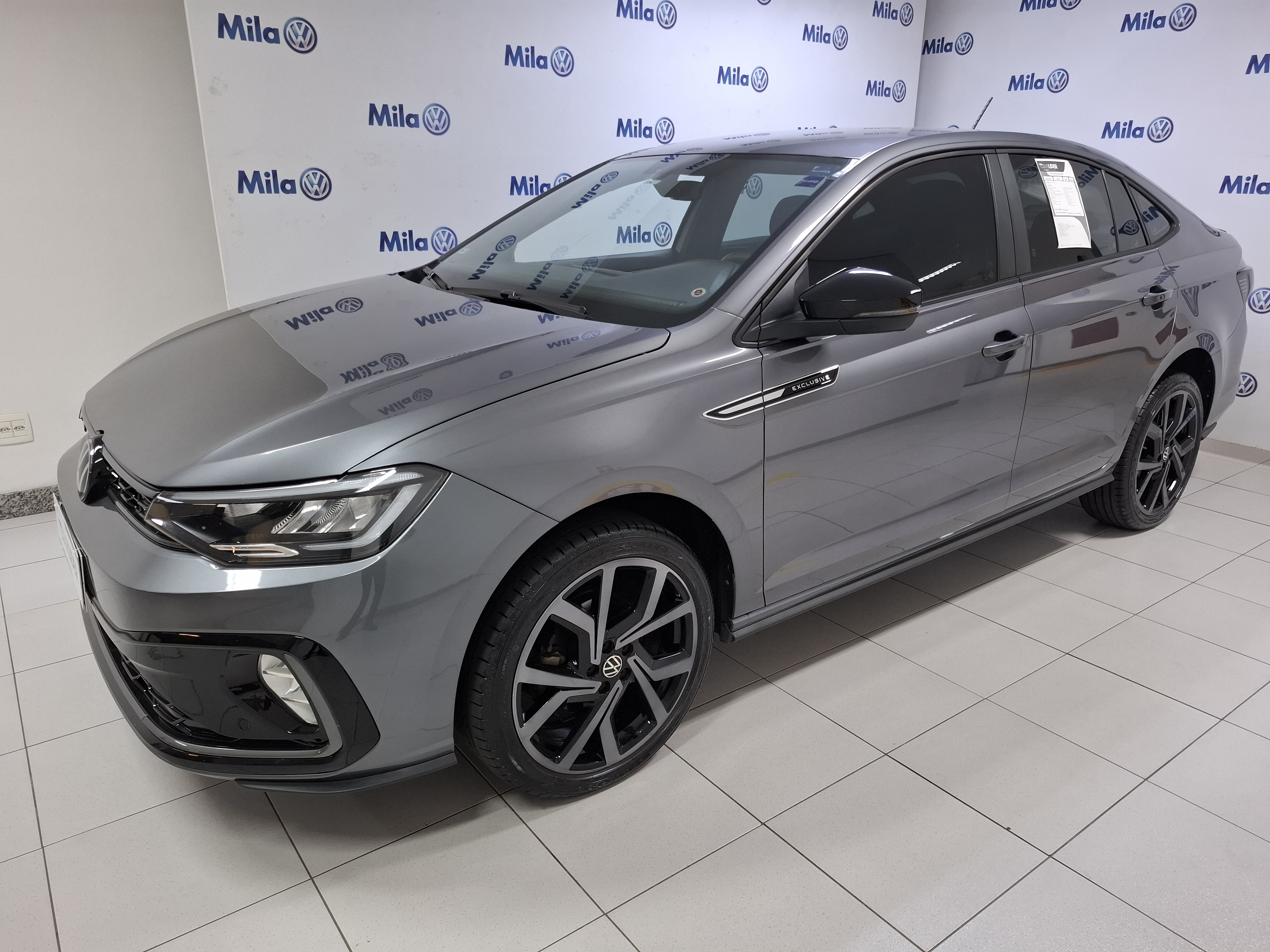VIRTUS 1.4 250 TSI EXCLUSIVE AUTOMÁTICO