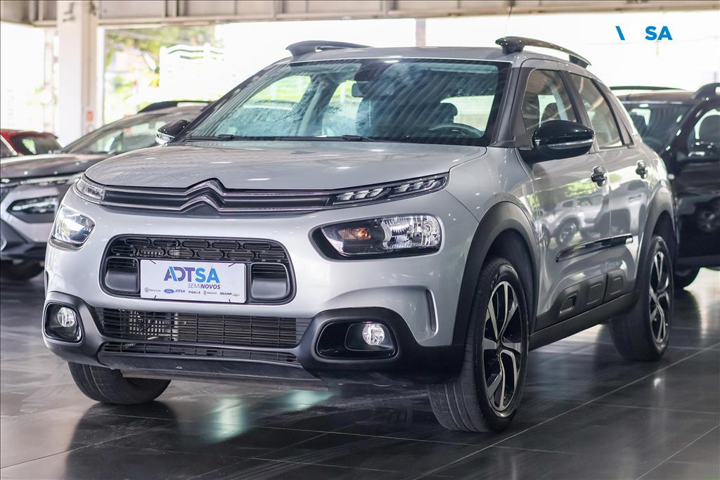 CITROËN C4 CACTUS 1.6 THP FLEX SHINE PACK EAT6