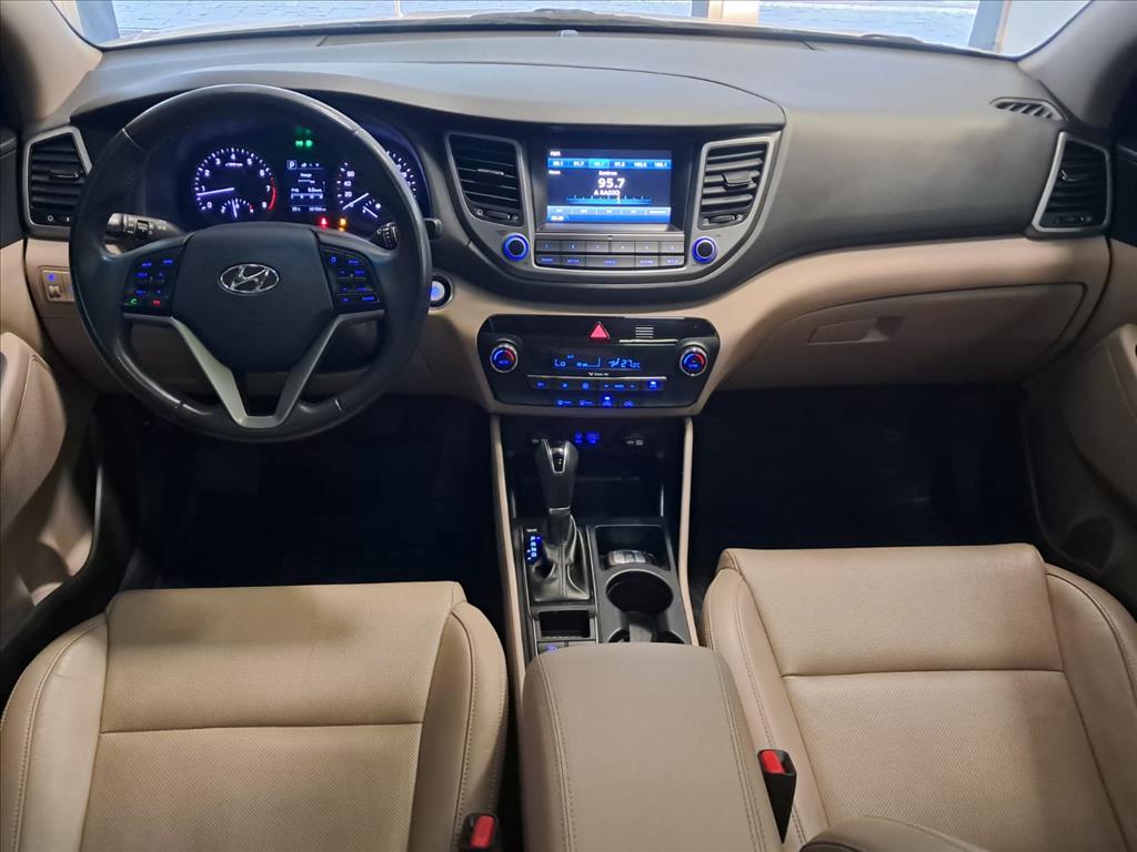 TUCSON 1.6 16V T-GDI GASOLINA GLS ECOSHIFT18