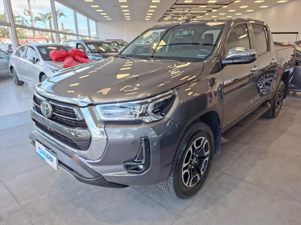 HILUX 2.8 D-4D TURBO DIESEL CD SRX 4X4 AUTOMÁTICO2