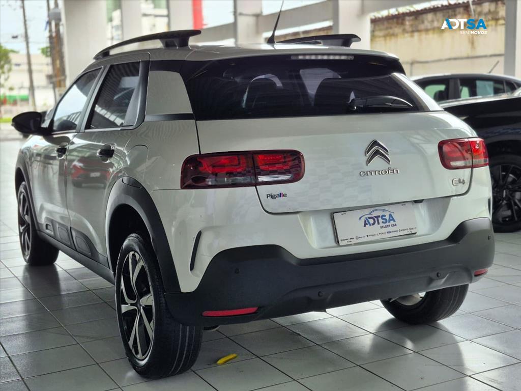 CITROËN C4 CACTUS 1.6 THP FLEX SHINE PACK EAT6