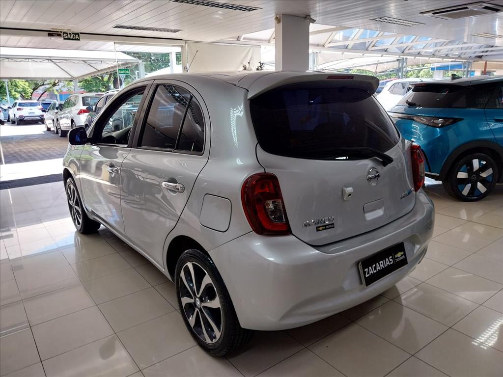 MARCH 1.6 SL 16V FLEX 4P XTRONIC5