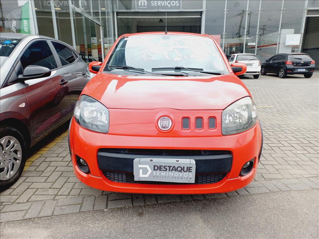 Foto ilustrativa do carro